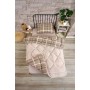 ETE HOMETEX TEK KİŞİLİK LÜX WELSOFT YORGAN SAFİR BEJ 155X215CM 8696474231849